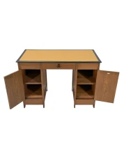 Art Deco Modernist Desk by J.A. Muntendam for L.O.V. Oosterbeek